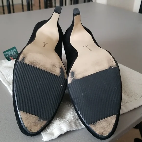 Adrienne Vittadini blk ankle boots. (Clearance) - Picture 4 of 6